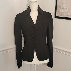 Marc Aurel Black Blazer‎ Womens 36